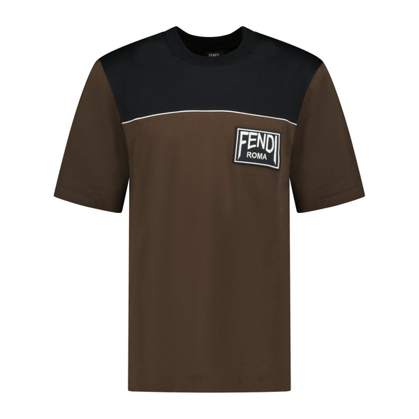 Fendi patch shop t shirt