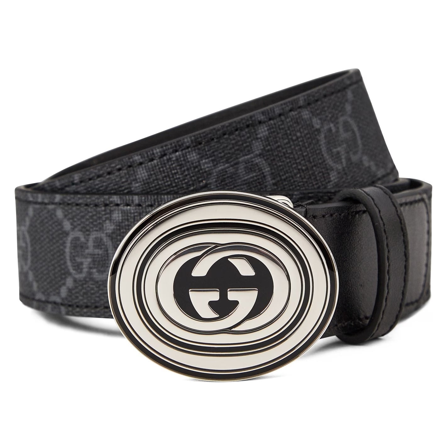 Gucci GG Leather Belt