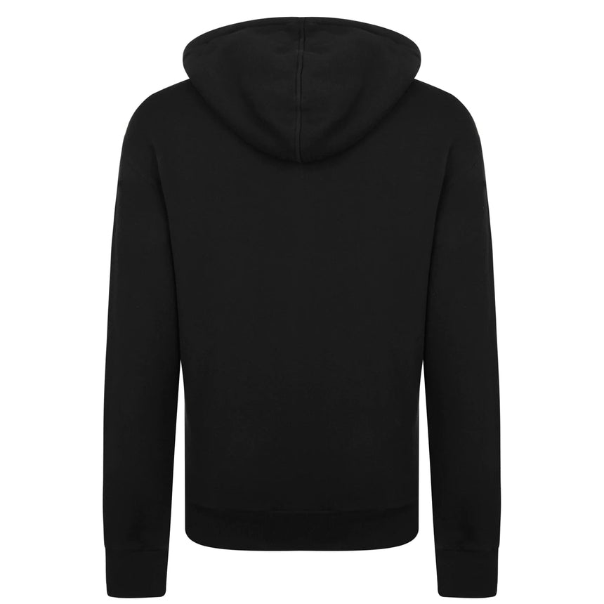 Black gucci logo hoodie best sale