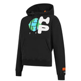 Heron Preston Sray Globe OTH Hoodie Black - Boinclo ltd - Outlet Sale Under Retail