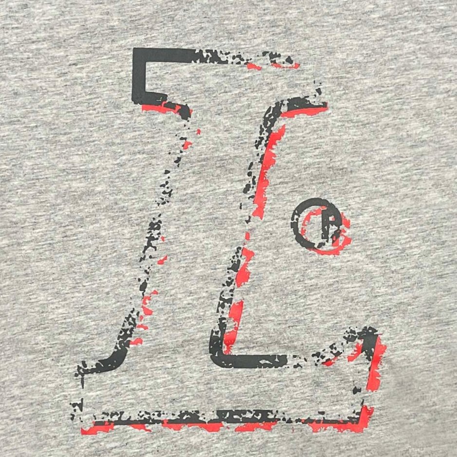 (Kids) Lanvin 'L' Logo T-Shirt Grey - Boinclo ltd - Outlet Sale Under Retail