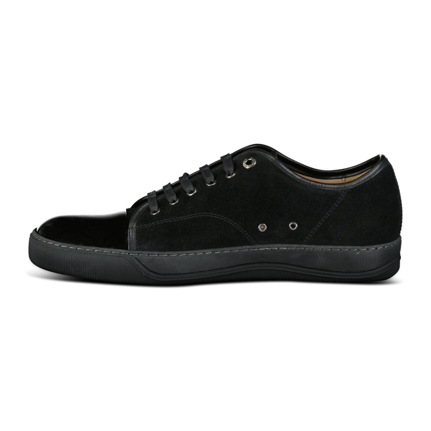 Lanvin Patent Toe Trainer Black - Boinclo ltd - Outlet Sale Under Retail