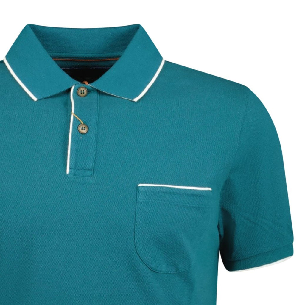 Loro Piana 'Regatta' Cotton Polo-Shirt Blue - Boinclo ltd - Outlet Sale Under Retail