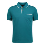 Loro Piana 'Regatta' Cotton Polo-Shirt Blue - Boinclo ltd - Outlet Sale Under Retail