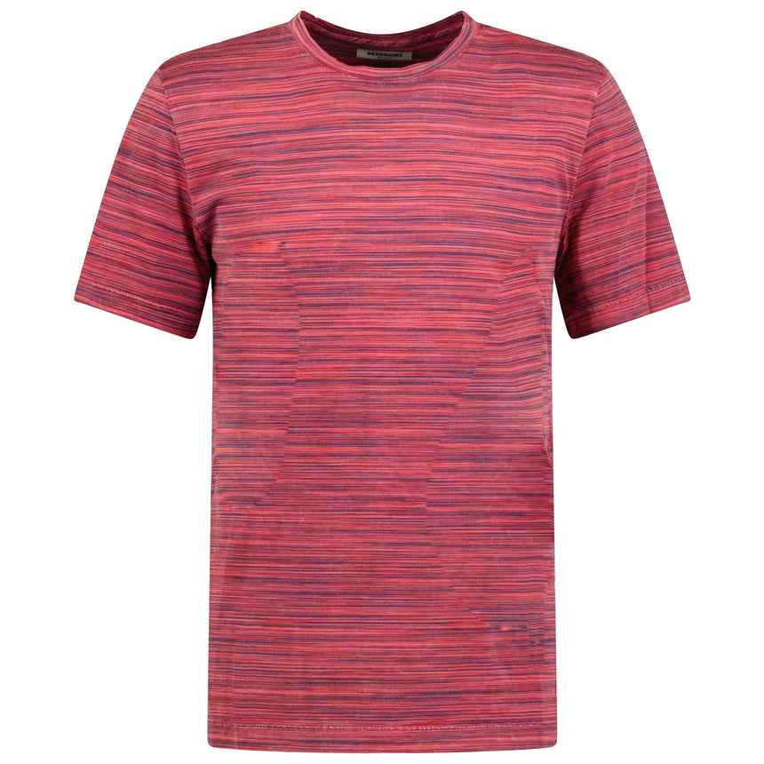 Missoni T-Shirt Striped Red - Boinclo ltd - Outlet Sale Under Retail