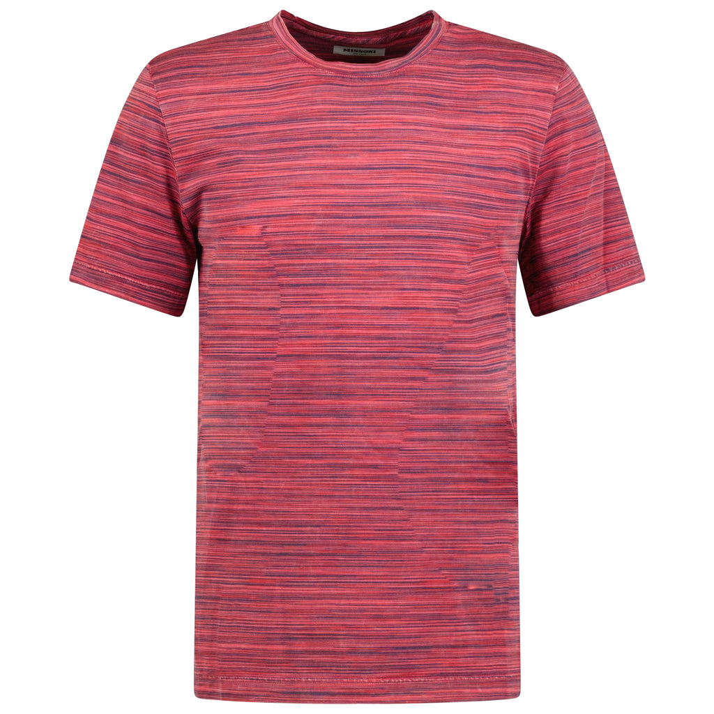 Missoni T-Shirt Striped Red - Boinclo ltd - Outlet Sale Under Retail