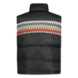 Missoni Padded Down Gilet with Mixed Pattern Black - Boinclo ltd - Outlet Sale Under Retail