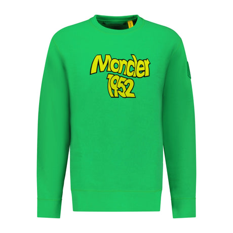 Moncler '1952' Logo Sweatshirt Green - Boinclo ltd - Outlet Sale Under Retail