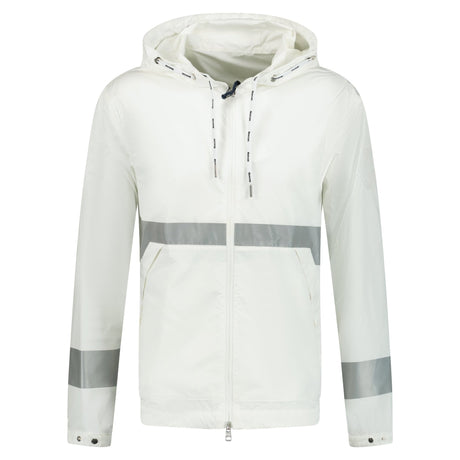 Moncler 'Adour' Reflective Big Logo Zip Windbreaker - Boinclo ltd - Outlet Sale Under Retail