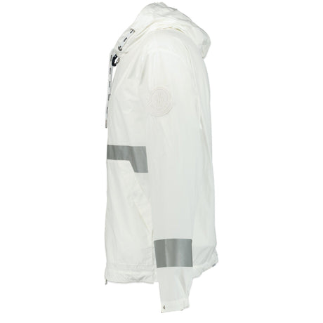 Moncler 'Adour' Reflective Big Logo Zip Windbreaker - Boinclo ltd - Outlet Sale Under Retail