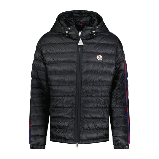 Moncler 'Agout' Down Jacket Black Outlet Sale Always Under