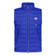 Moncler 'Albyt' Gilet Royal Blue - Boinclo ltd - Outlet Sale Under Retail