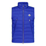 Moncler 'Albyt' Gilet Royal Blue - Boinclo ltd - Outlet Sale Under Retail