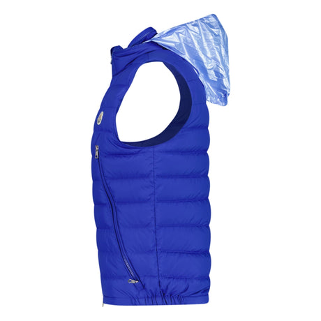 Moncler 'Albyt' Gilet Royal Blue - Boinclo ltd - Outlet Sale Under Retail