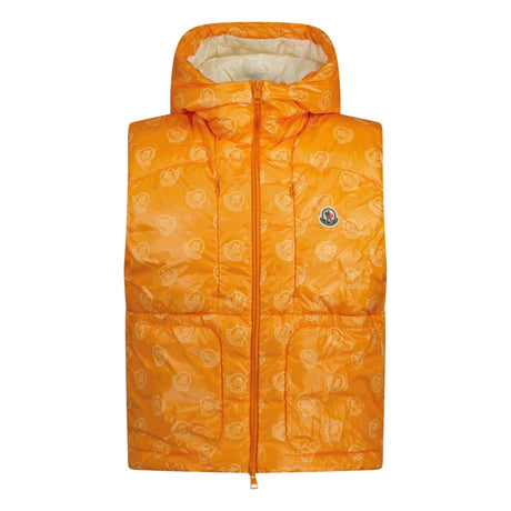 Moncler 'Alkarab' Nylon Gilet Orange - Boinclo ltd - Outlet Sale Under Retail