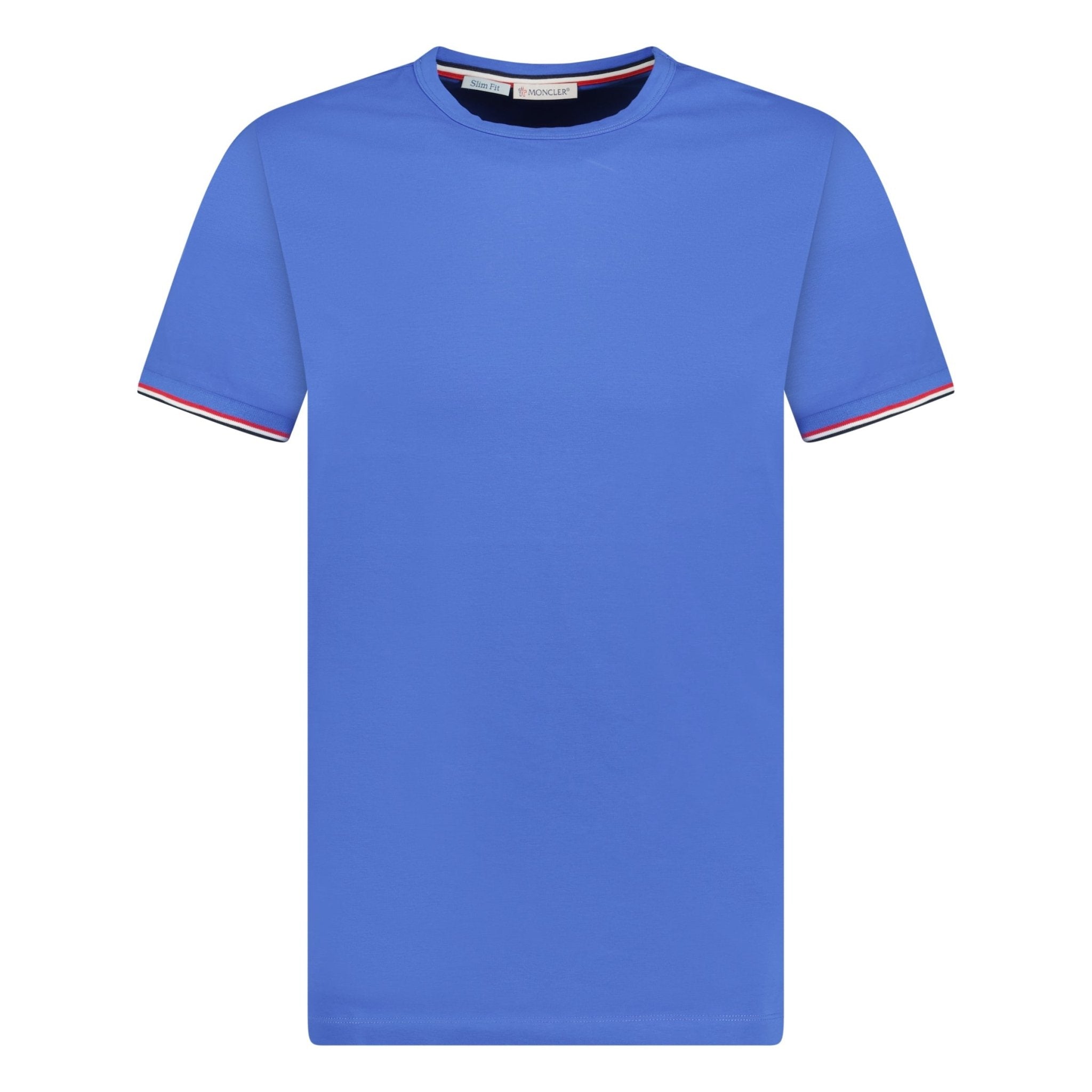 Blue moncler deals t shirt