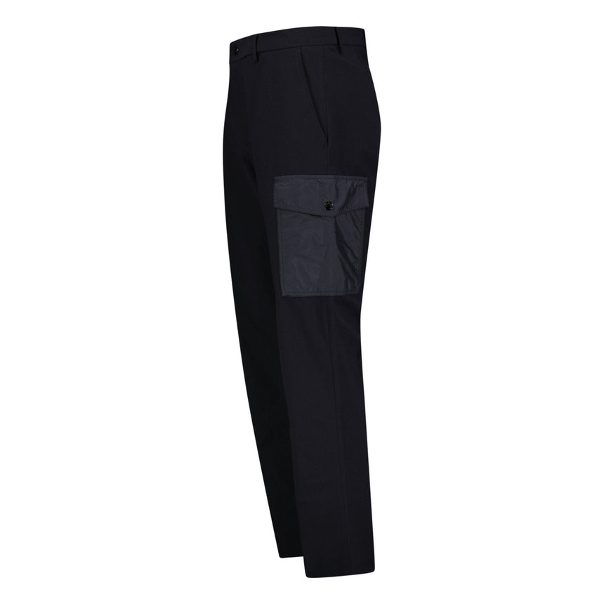 Moncler Belt Buckled Track Pants Black - Boinclo ltd - Outlet Sale Under Retail