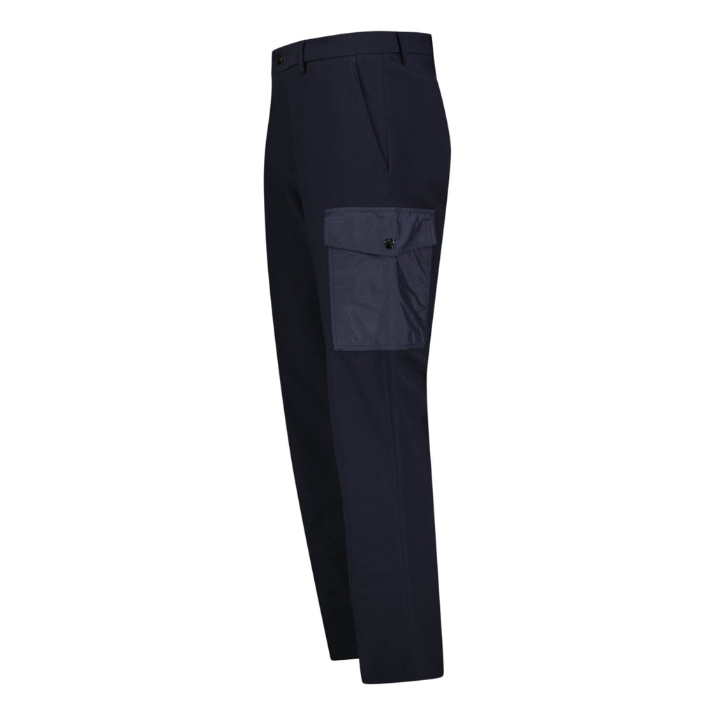 Moncler Belt Buckled Track Pants Navy - Boinclo ltd - Outlet Sale Under Retail