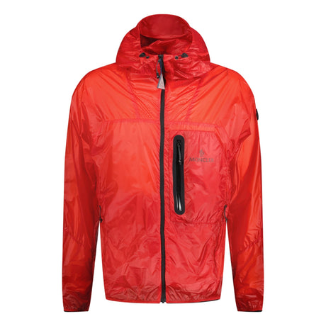 Moncler 'Diadem' Hooded Windbreaker Red - Boinclo ltd - Outlet Sale Under Retail