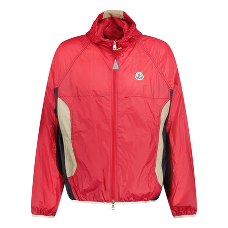 Moncler 'Dronne' Windbreaker Jacket Red - Boinclo ltd - Outlet Sale Under Retail