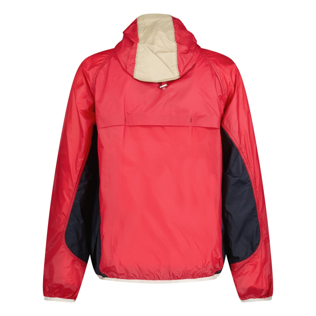 Moncler 'Dronne' Windbreaker Jacket Red - Boinclo ltd - Outlet Sale Under Retail