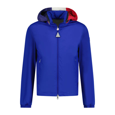 Moncler 'Farlak' Windbreaker Jacket Blue - Boinclo ltd - Outlet Sale Under Retail