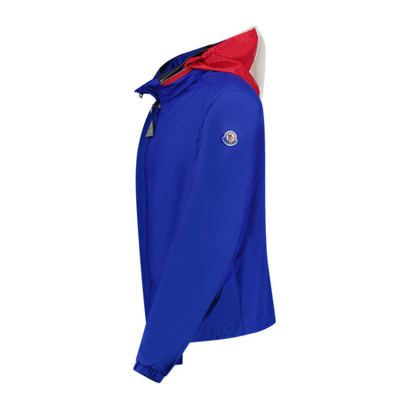 Moncler 'Farlak' Windbreaker Jacket Blue - Boinclo ltd - Outlet Sale Under Retail