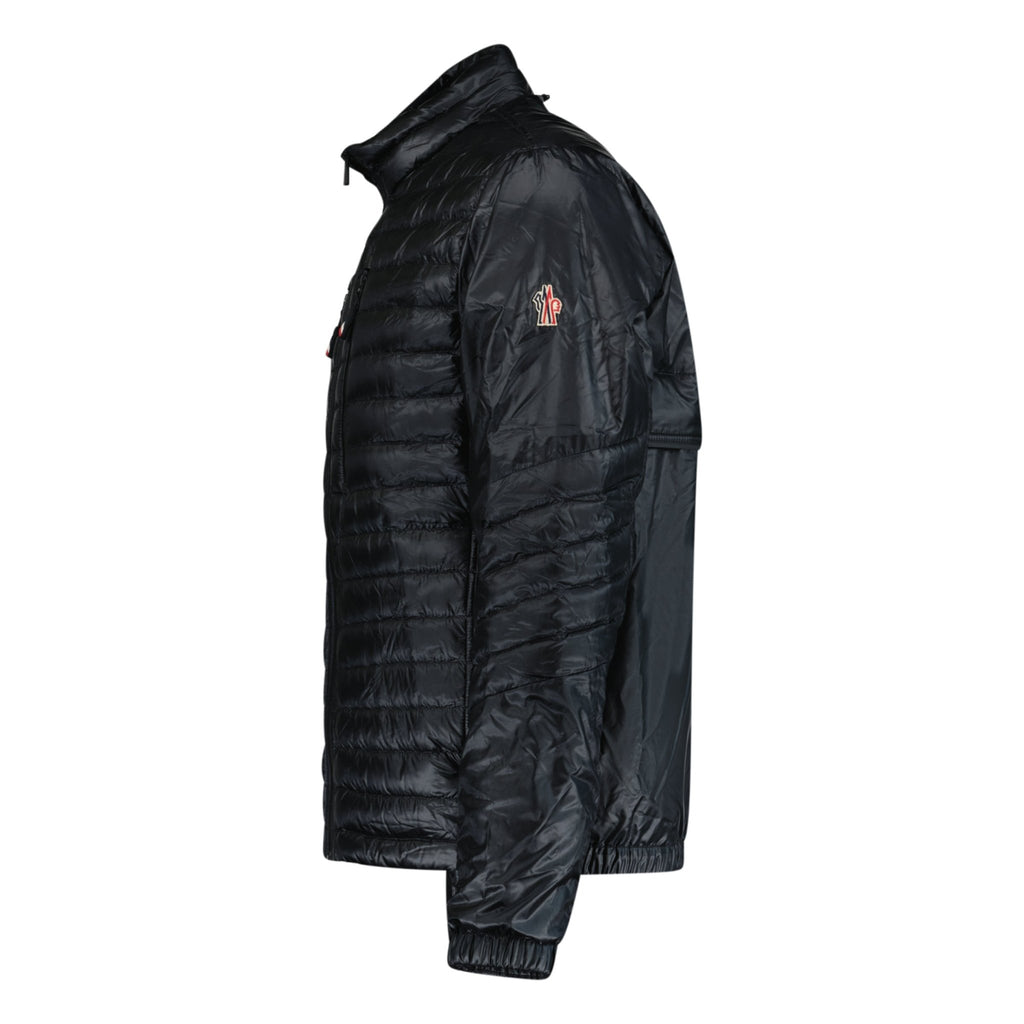 Moncler Grenoble 'Althaus' Zip Jacket Black - Boinclo ltd - Outlet Sale Under Retail