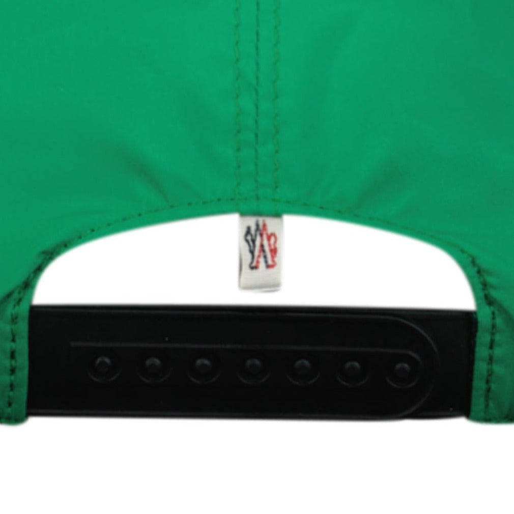 Moncler Grenoble Writing Logo Cap Green - Boinclo ltd - Outlet Sale Under Retail