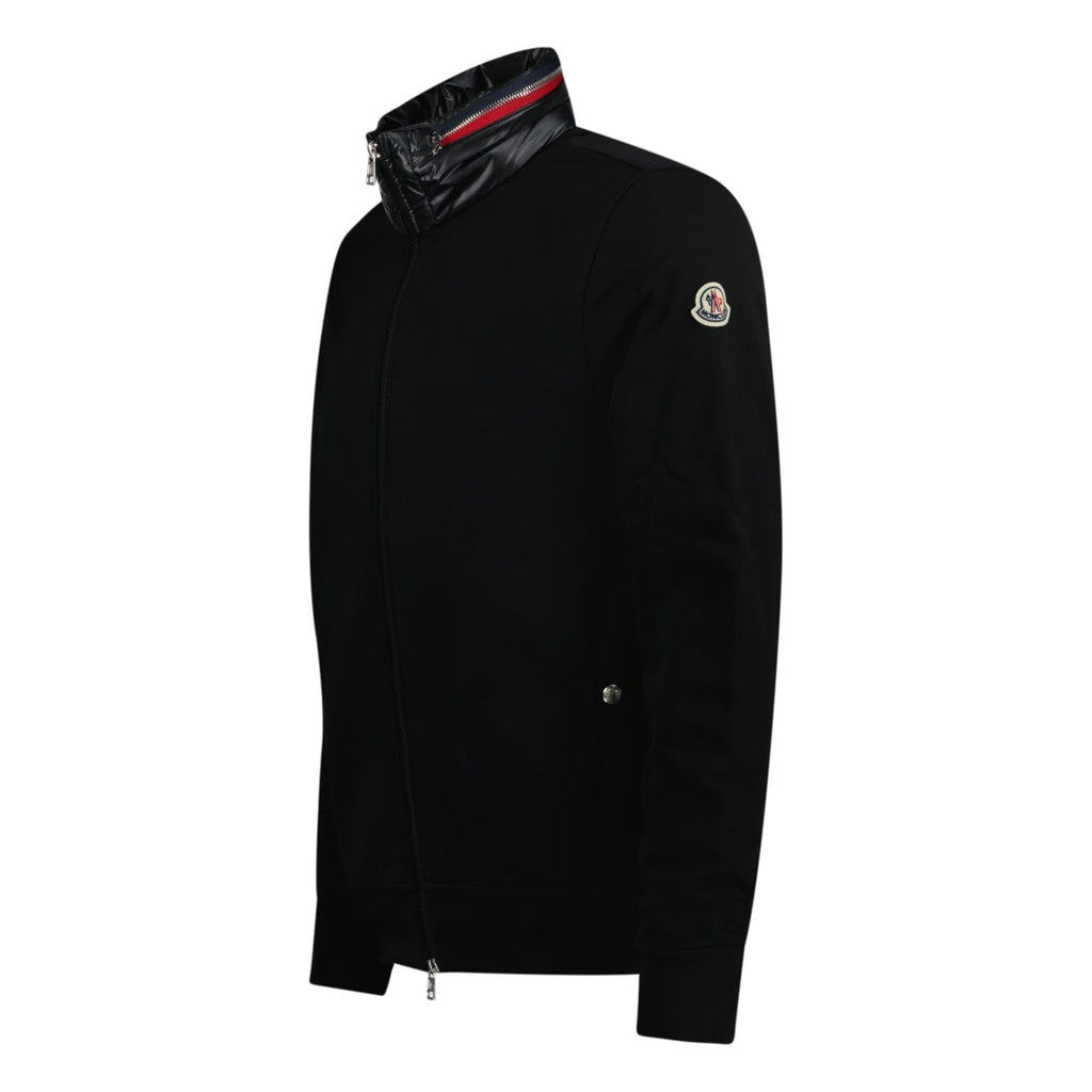 Moncler Hooded Zip Cardigan Jacket Black - Boinclo ltd - Outlet Sale Under Retail