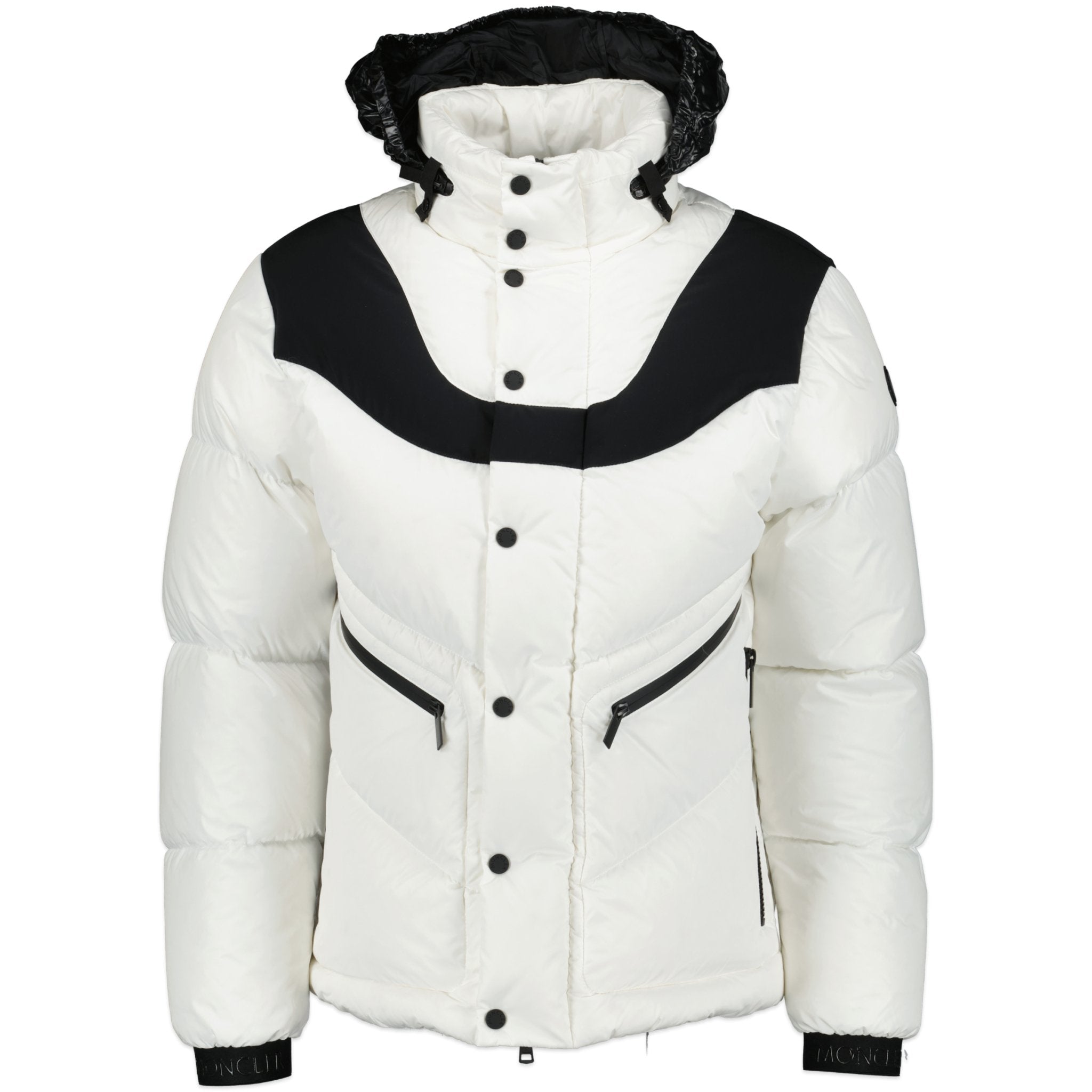 Moncler 'Iwaki' Jacket White | Boinclo ltd | Outlet Sale