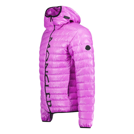 Moncler 'Lauzet' Down Jacket Labelled Hood Purple - Boinclo ltd - Outlet Sale Under Retail