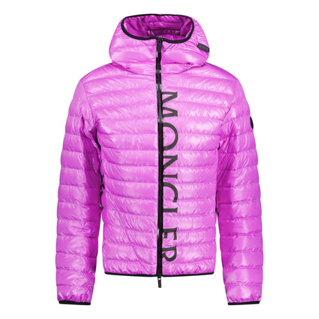 Moncler 'Lauzet' Down Jacket Labelled Hood Purple - Boinclo ltd - Outlet Sale Under Retail