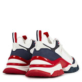 Moncler Leave No Trace Trainers Red/White - Boinclo ltd - Outlet Sale Under Retail