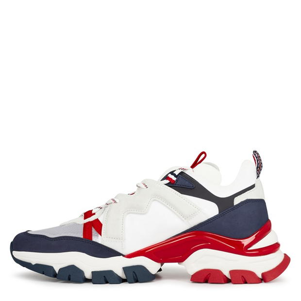 Moncler Leave No Trace Trainers Red/White - Boinclo ltd - Outlet Sale Under Retail