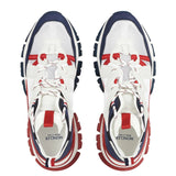 Moncler Leave No Trace Trainers Red/White - Boinclo ltd - Outlet Sale Under Retail