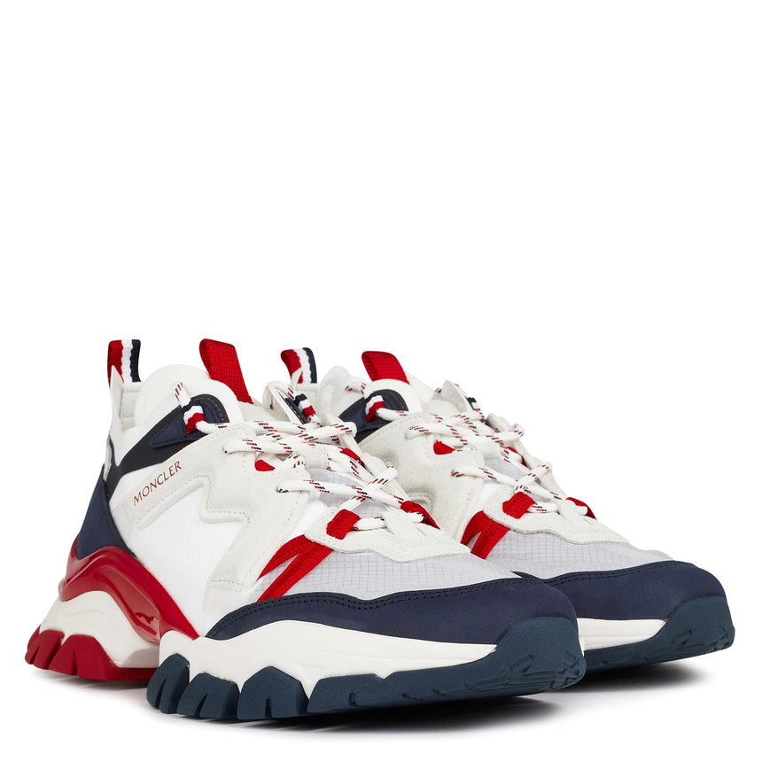 Moncler Leave No Trace Trainers Red/White - Boinclo ltd - Outlet Sale Under Retail