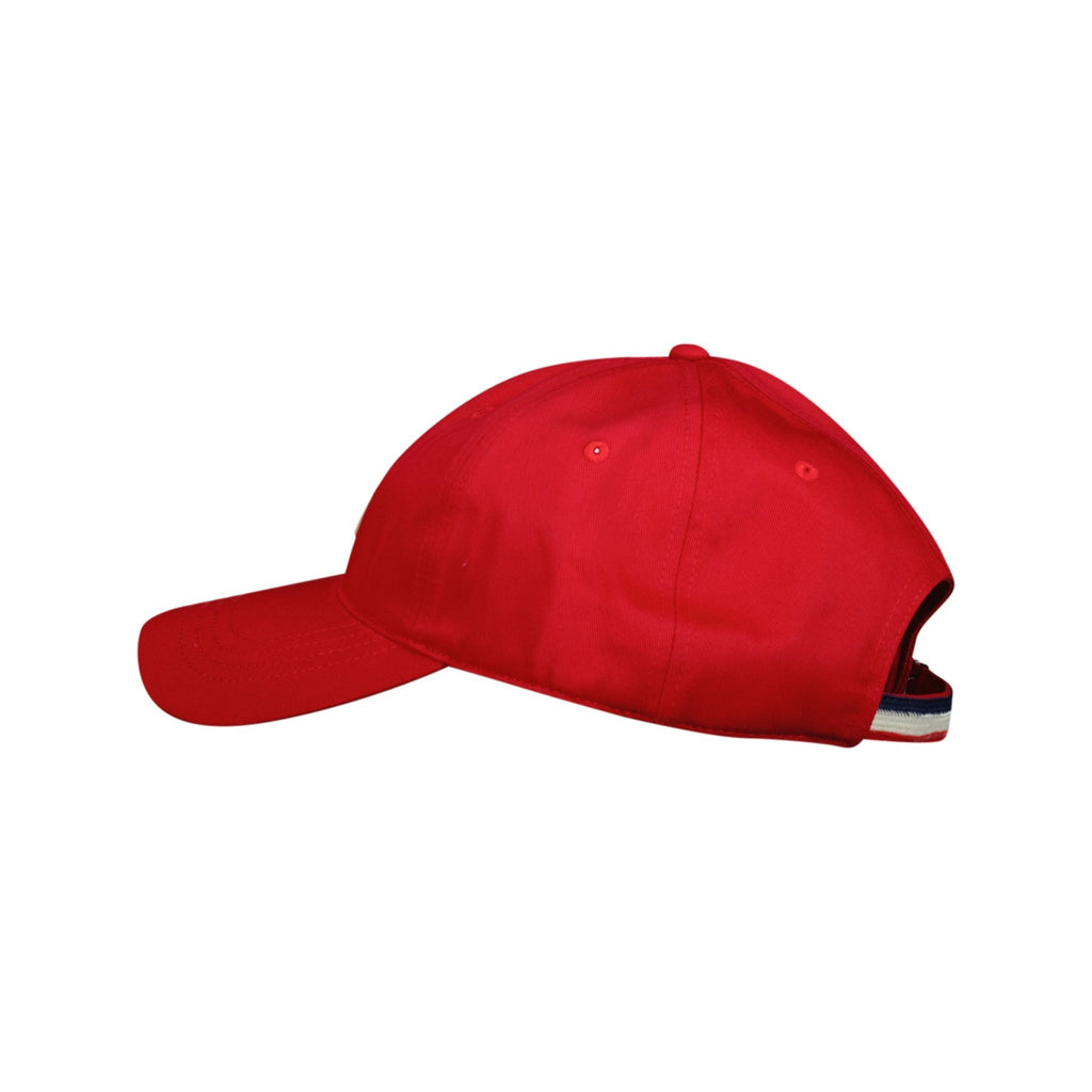 Moncler Logo Cap Red - Boinclo ltd - Outlet Sale Under Retail