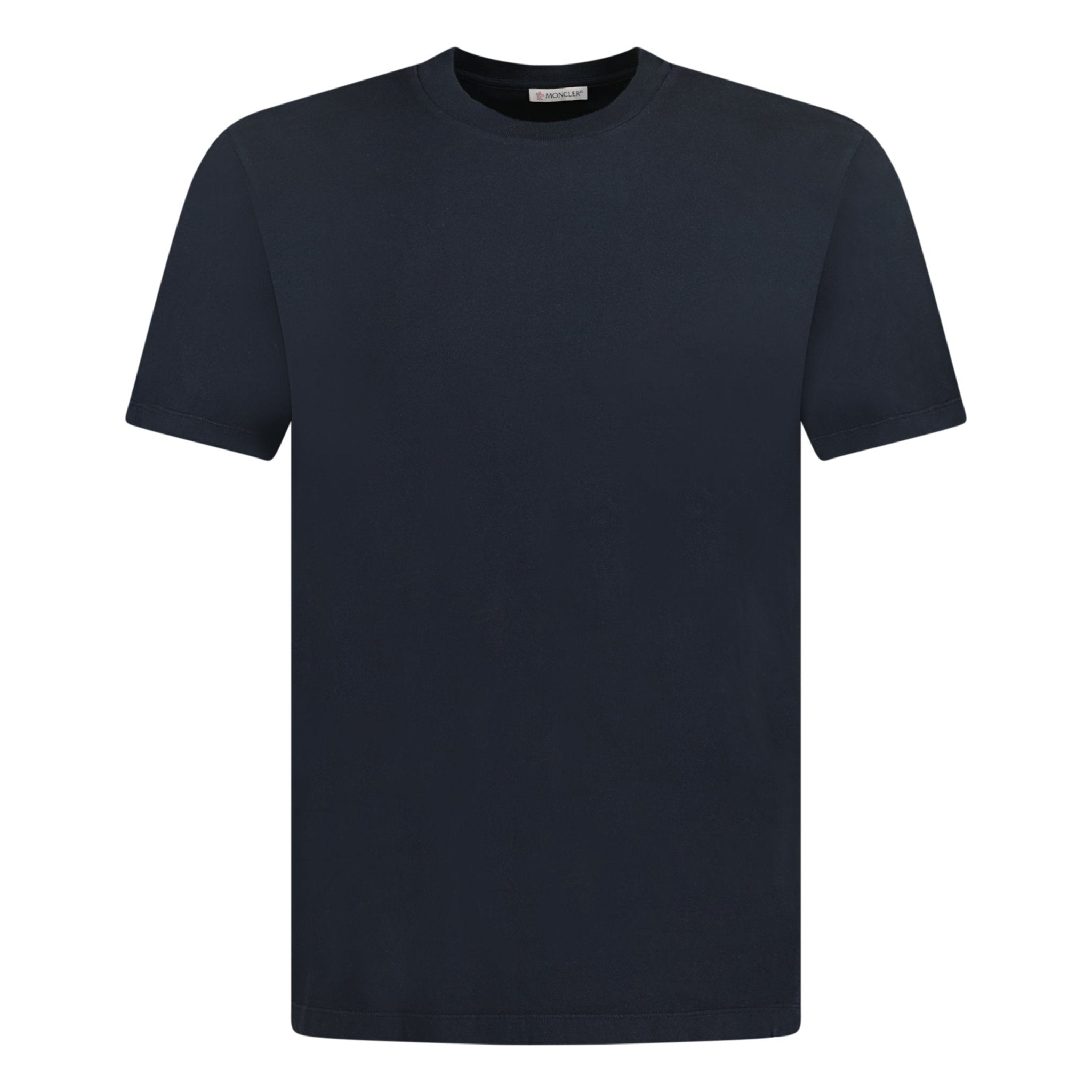 Moncler Maglia Side Logo T-Shirt Navy | Boinclo ltd | Outlet Sale