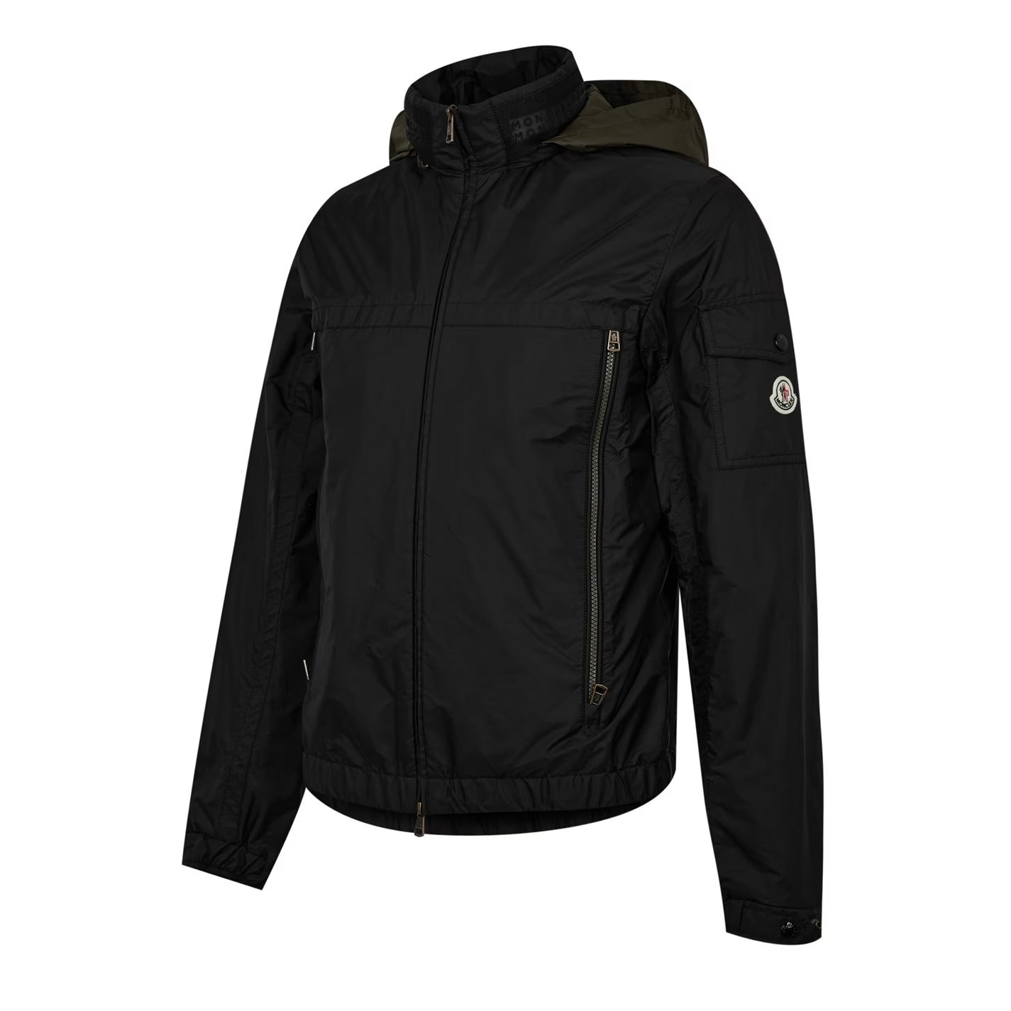 Moncler Nire Giubbotto Jacket Black