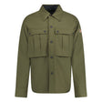 Moncler 'Ornon' Button Up Jacket Khaki - Boinclo ltd - Outlet Sale Under Retail