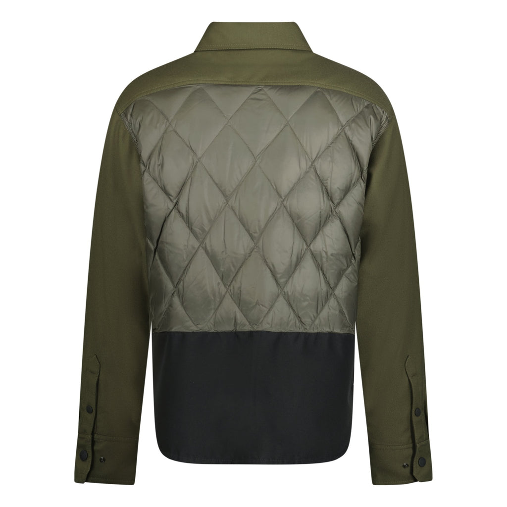 Moncler 'Ornon' Button Up Jacket Khaki - Boinclo ltd - Outlet Sale Under Retail