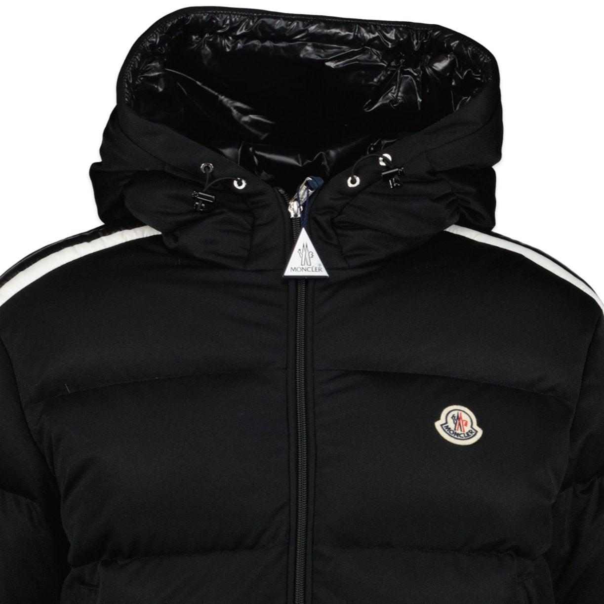 Moncler Sanbesan Side Stripe Jacket Black