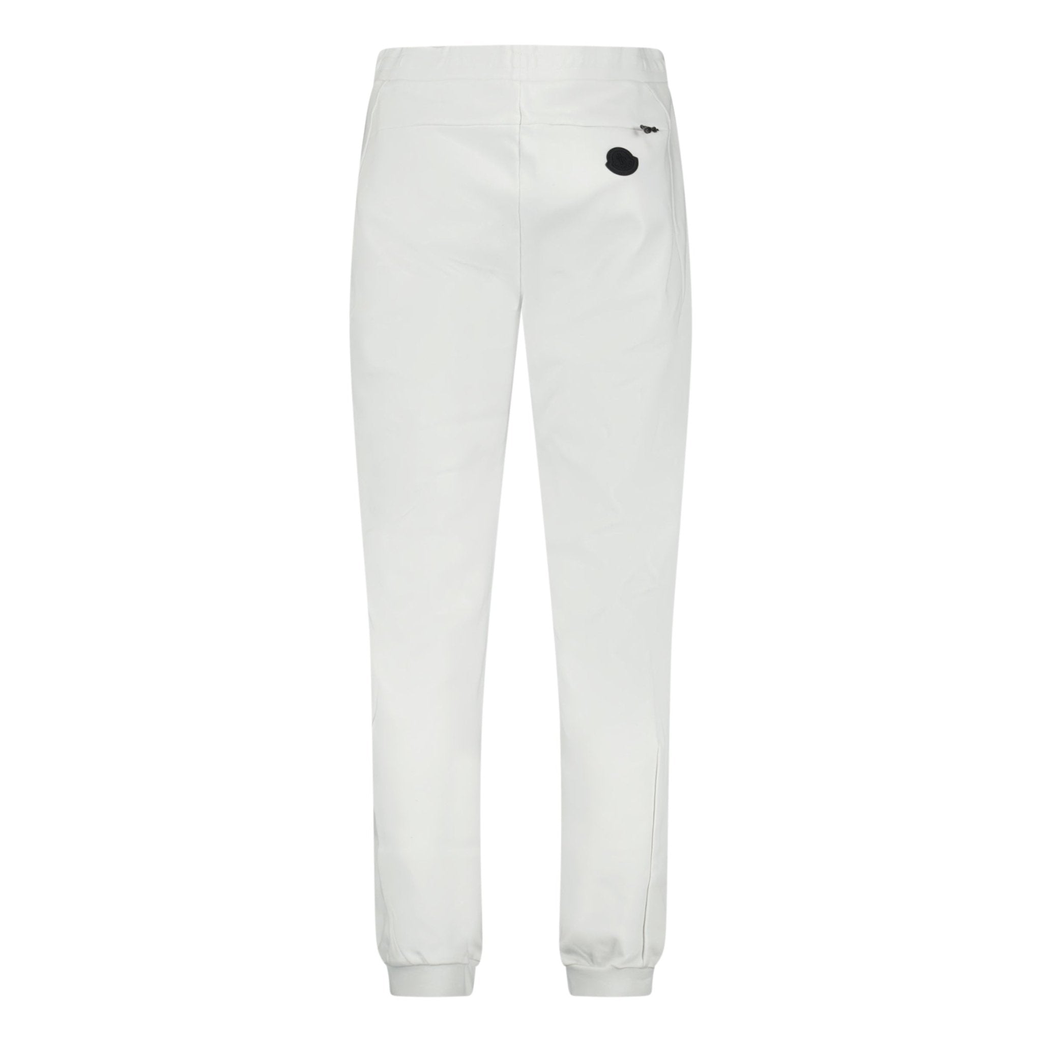 Moncler Side Reflective Writing Logo Sweatpants Grey Outlet Sale Always Under Retail Boinclo