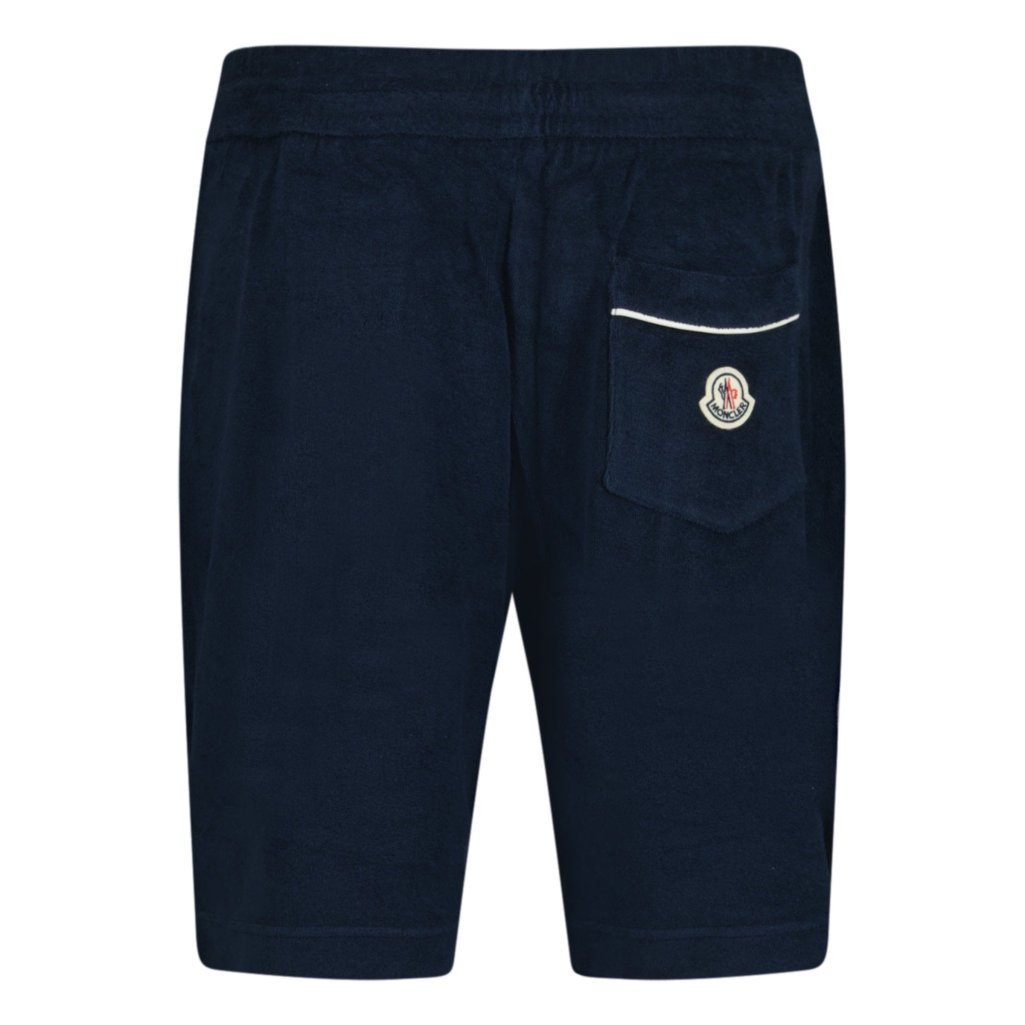 Navy moncler clearance shorts