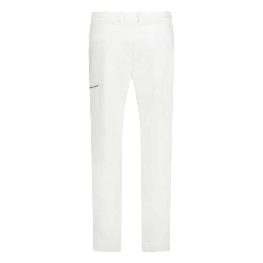 Moncler Zip Trousers White - Boinclo ltd - Outlet Sale Under Retail