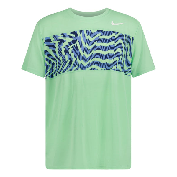 Nike Dri Fit Superset T Shirt Lime Green Outlet Sale Always Under Retail Boinclo