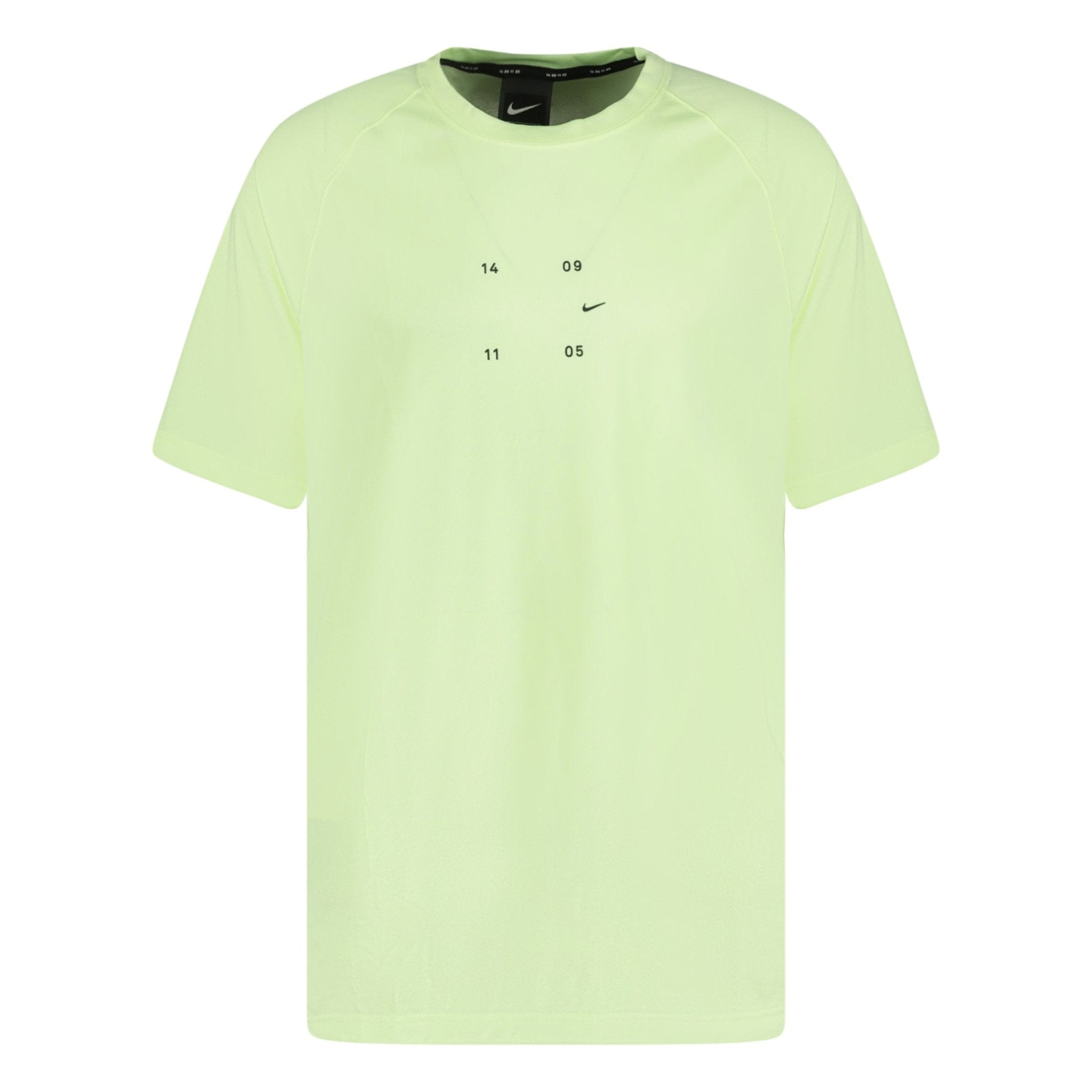 Nike Dri-Fit Tech Pack T-Shirt Luminous Yellow Outlet Sale
