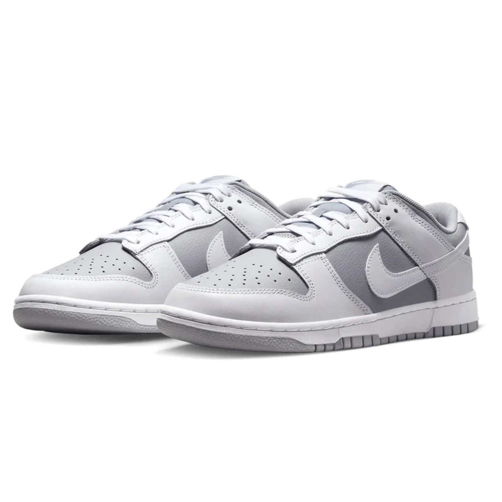 Nike Dunk Low 'Grey White' Trainers - Boinclo ltd - Outlet Sale Under Retail
