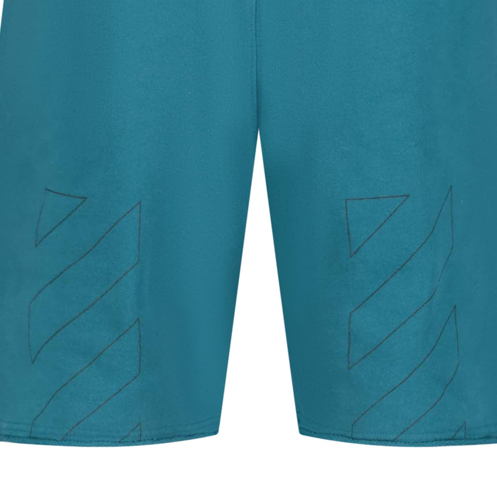 Off-White Bermuda Cotton Shorts - Boinclo ltd - Outlet Sale Under Retail